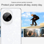 IMAK För Huawei Nova 14 Pro 5G Härdat Glas Kameralinsskydd med Självpositionerande Ram (Svart Version)