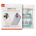 IMAK For Huawei nova 14 Ultra 5G Tempered Glass Camera Lens Protector with Self Positioning Frame (Black Version)