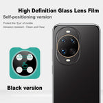 IMAK For Huawei nova 14 Ultra 5G Tempered Glass Camera Lens Protector with Self Positioning Frame (Black Version)