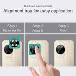 IMAK For Huawei nova 14 Ultra 5G Tempered Glass Camera Lens Protector with Self Positioning Frame (Black Version)