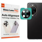 IMAK For Huawei nova 14 Ultra 5G Tempered Glass Camera Lens Protector with Self Positioning Frame (Black Version)