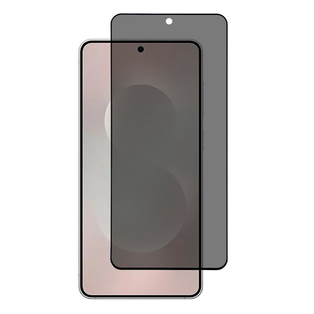 For Samsung Galaxy S25 Edge Privacy Screen Protector Silk Printing Anti Spy Tempered Glass Film