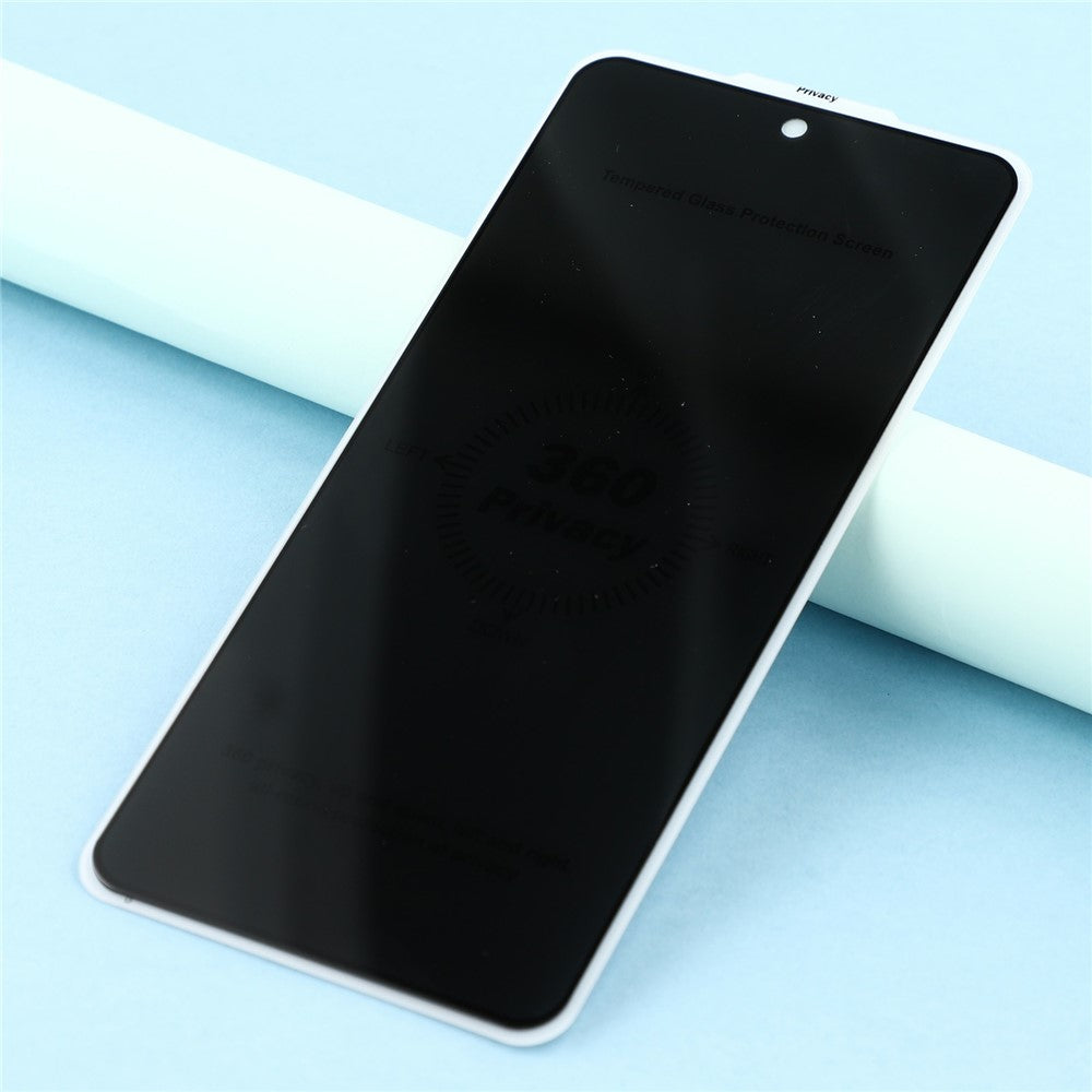For Samsung Galaxy S25 Edge Privacy Screen Protector Silk Printing Anti Spy Tempered Glass Film