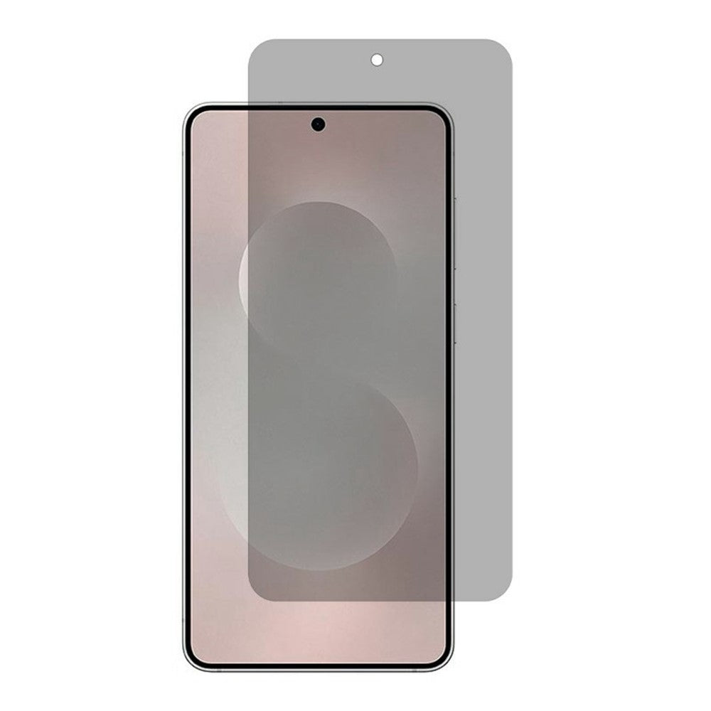 Samsung Galaxy S25 Edge Anti-spionage Härdat Glas 360° Sekretessskydd 0,25" Båge Skärmskydd
