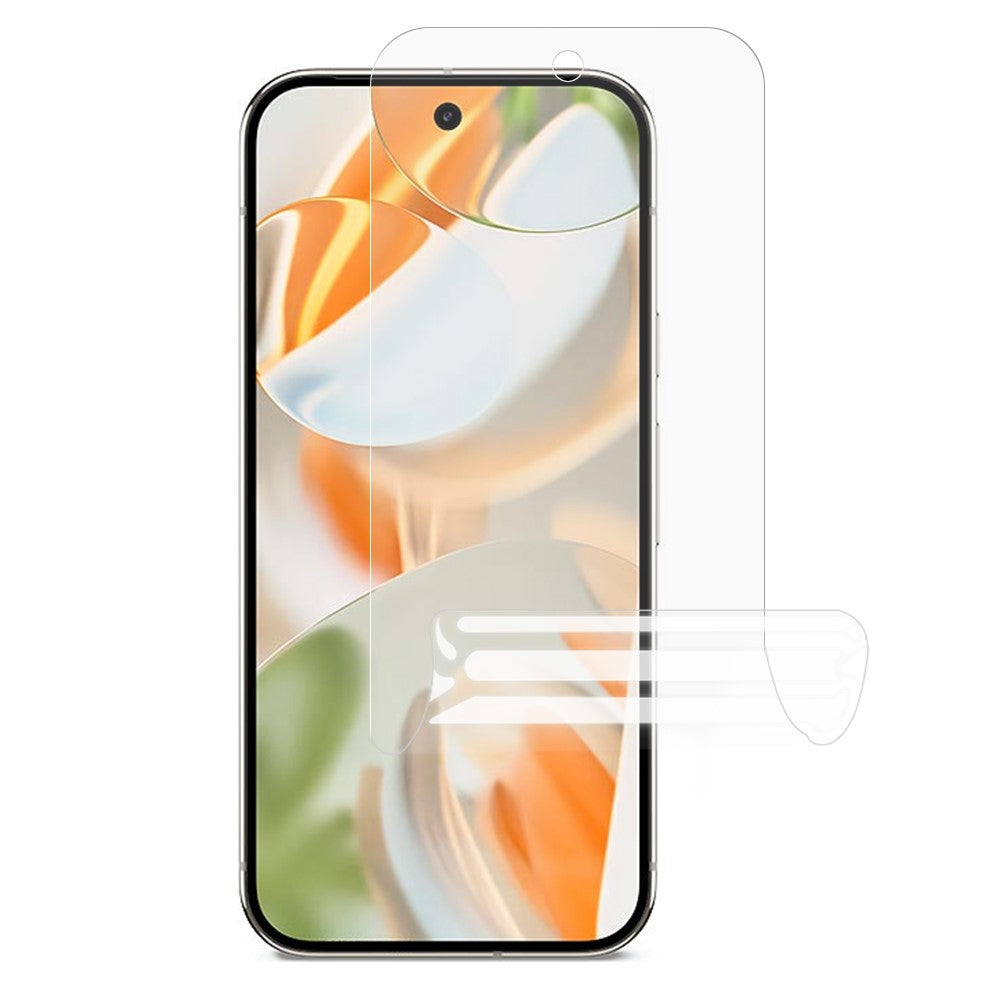 Til Google Pixel 11 Pro / 11 / 10 Pro / 10 / 9 Pro / 9 Skærmbeskytter Blød Hydrogel TPU Anti-ridse Skærmfilm