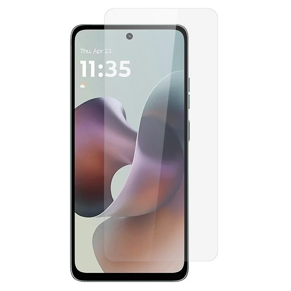 AMORUS til Motorola Moto G56 5G Skærmbeskytter 2.5D Arc Edge 9H Højt Aluminium-Silicium Glas Film