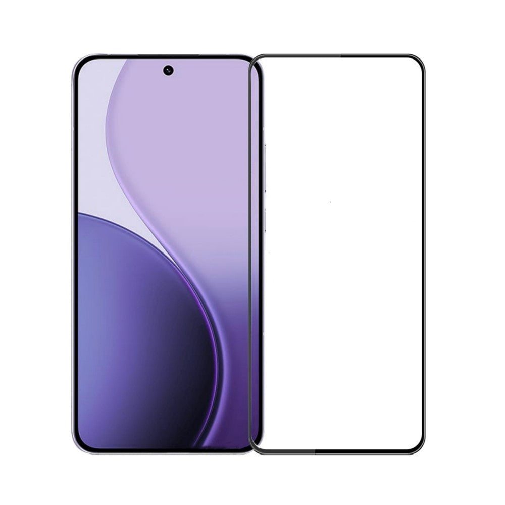 MOFI For Oppo Reno14 Pro 5G Screen Protector  9H 3D Curved Tempered Glass Film