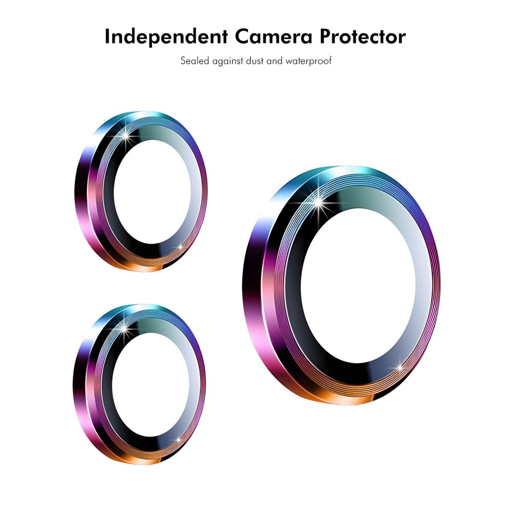 ENKAY HAT PRINCE For Honor 400 Pro 5G (Global) Camera Lens Protector  Metal Ring Lens Film