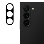For Samsung Galaxy Z Fold7 5G Camera Lens Protector Tempered Glass Black Silk Printing HD Clear Lens Film
