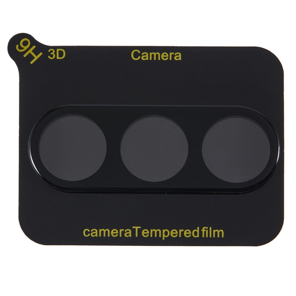 For Samsung Galaxy Z Fold7 5G Camera Lens Protector Tempered Glass Black Silk Printing HD Clear Lens Film