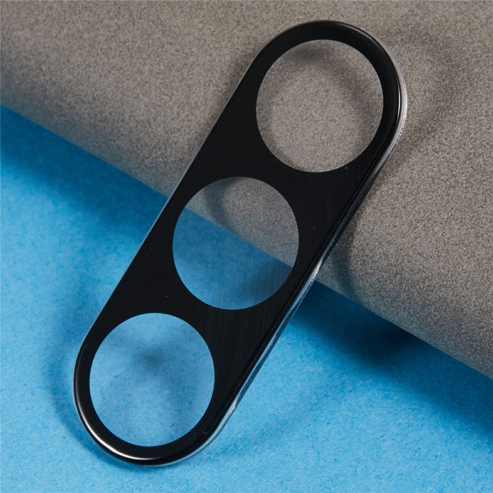 For Samsung Galaxy Z Fold7 5G Camera Lens Protector Tempered Glass Black Silk Printing HD Clear Lens Film