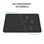 ENKAY HAT PRINCE För Xiaomi Pad 7 Ultra 2 st. skärmskydd 9H 2.5D 0.33mm hög aluminium-kiselglasfilm