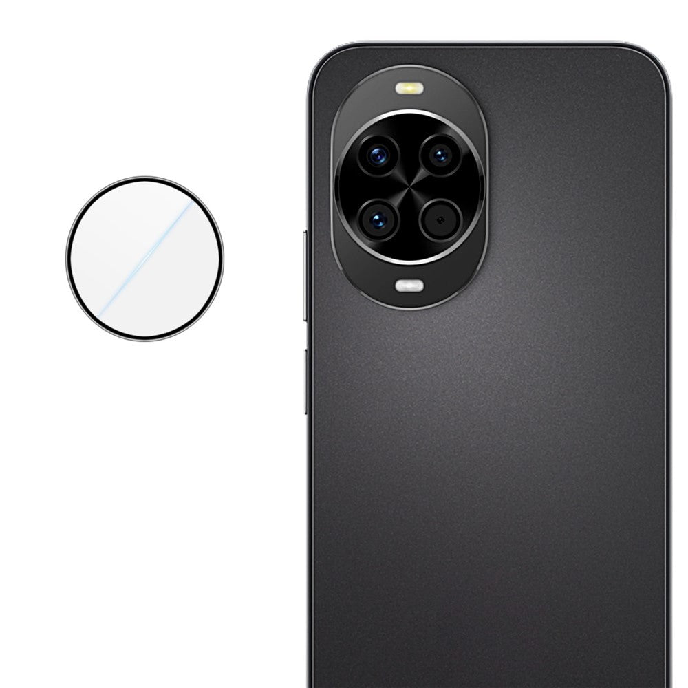 IMAK För Huawei Nova 14 5G Kameralinsskydd Härdat Glas Linsfilm med Självpositionerande Ram