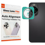 IMAK För Huawei Nova 14 5G Kameralinsskydd Härdat Glas Linsfilm med Självpositionerande Ram
