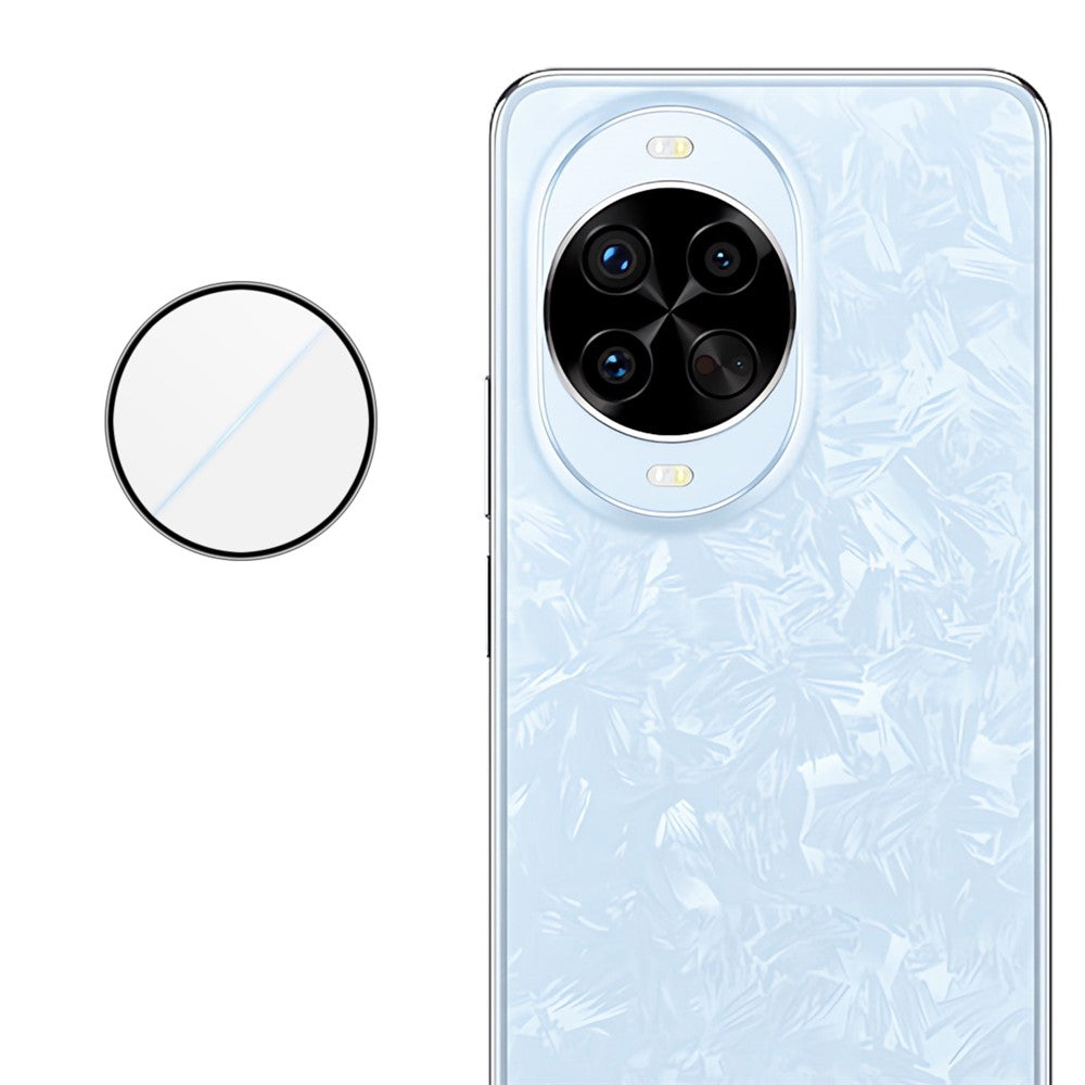 IMAK För Huawei Nova 14 Pro 5G Kameralinsskydd Härdat Glas Linsfilm med Självpositionerande Ram