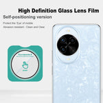 IMAK För Huawei Nova 14 Pro 5G Kameralinsskydd Härdat Glas Linsfilm med Självpositionerande Ram