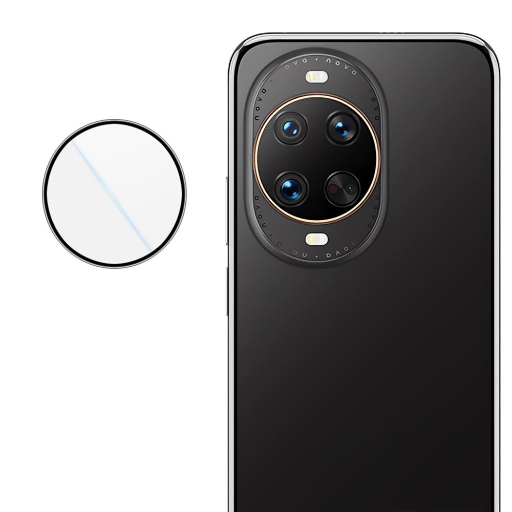 IMAK För Huawei Nova 14 Ultra 5G Kameralinsskydd Härdat Glas Linsfilm med Självpositionerande Ram