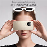 IMAK För Huawei Nova 14 Ultra 5G Kameralinsskydd Härdat Glas Linsfilm med Självpositionerande Ram