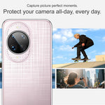 IMAK For Huawei nova 14 Ultra 5G Camera Lens Protector Tempered Glass Lens Film with Self Positioning Frame