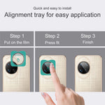 IMAK For Huawei nova 14 Ultra 5G Camera Lens Protector Tempered Glass Lens Film with Self Positioning Frame