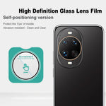 IMAK For Huawei nova 14 Ultra 5G Camera Lens Protector Tempered Glass Lens Film with Self Positioning Frame