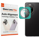IMAK For Huawei nova 14 Ultra 5G Camera Lens Protector Tempered Glass Lens Film with Self Positioning Frame
