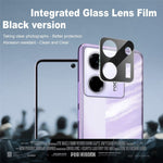 IMAK For Xiaomi Poco M7 Pro 5G Camera Lens Protector Tempered Glass HD Clear Lens Film (Black Version)