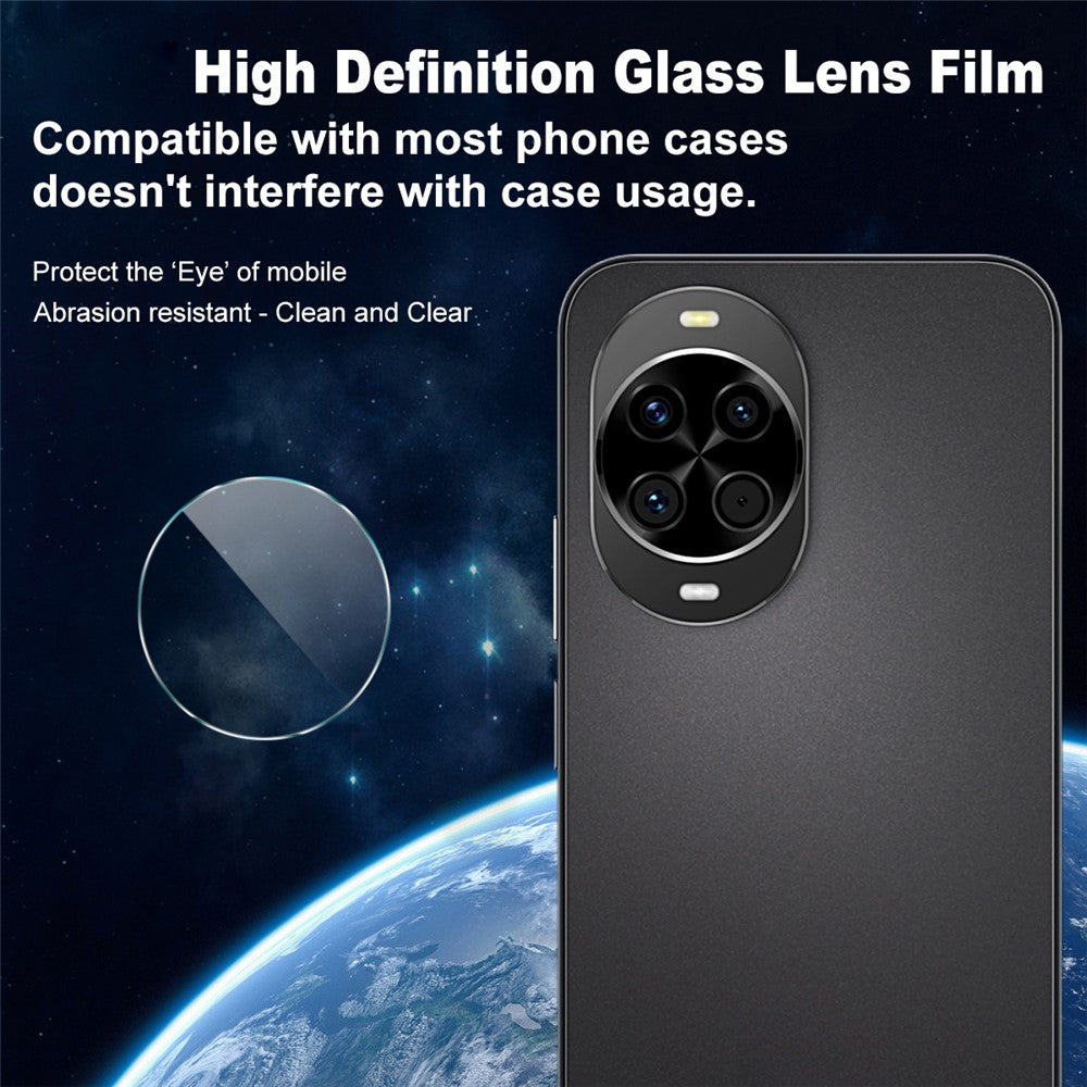 IMAK För Huawei Nova 14 5G Kameralinsskydd HD Härdat Glas Bakre Linsfilm (Downsize Version)