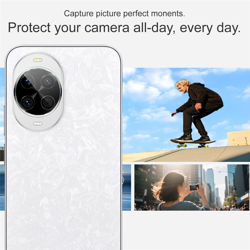 IMAK För Huawei Nova 14 5G Kameralinsskydd HD Härdat Glas Bakre Linsfilm (Downsize Version)