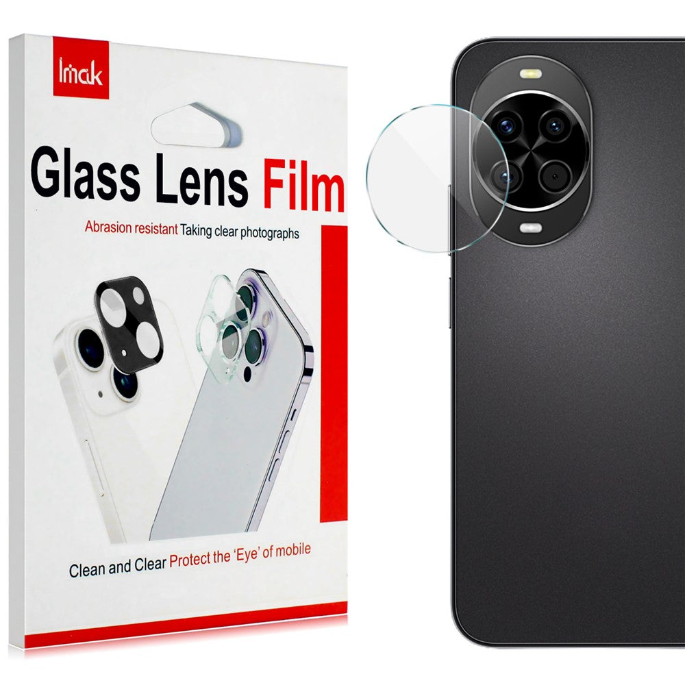 IMAK För Huawei Nova 14 5G Kameralinsskydd HD Härdat Glas Bakre Linsfilm (Downsize Version)