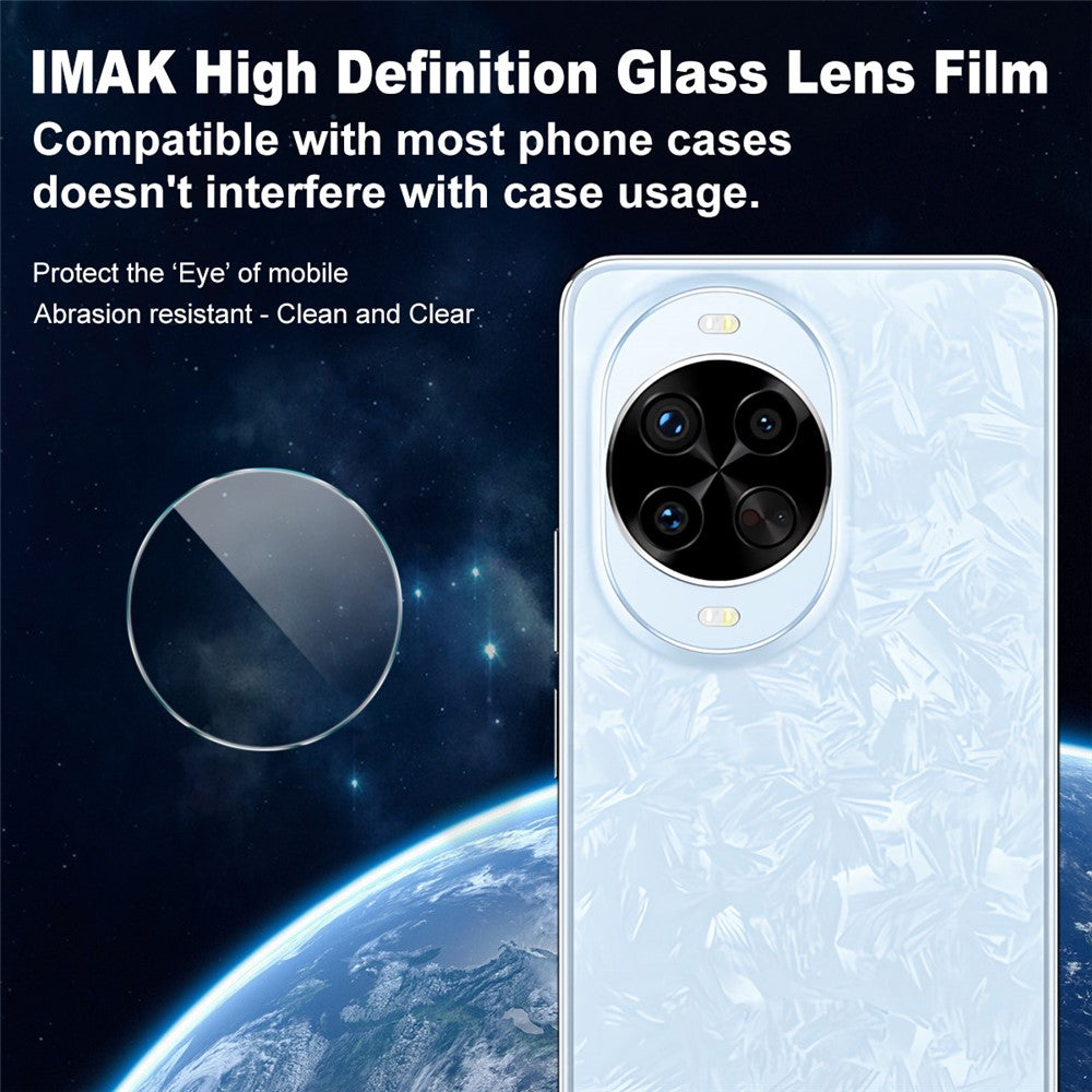 IMAK För Huawei Nova 14 Pro 5G Kameralinsskydd HD Härdat Glas Bakre Linsfilm (Downsize Version)