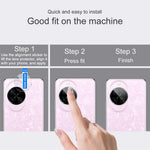 IMAK För Huawei Nova 14 Pro 5G Kameralinsskydd HD Härdat Glas Bakre Linsfilm (Downsize Version)