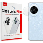 IMAK För Huawei Nova 14 Pro 5G Kameralinsskydd HD Härdat Glas Bakre Linsfilm (Downsize Version)