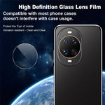 IMAK För Huawei Nova 14 Ultra 5G Kameralinsskydd HD Härdat Glas Bakre Linsfilm (Downsize Version)