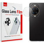 IMAK För Huawei Nova 14 Ultra 5G Kameralinsskydd HD Härdat Glas Bakre Linsfilm (Downsize Version)