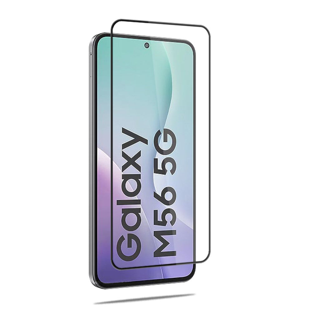 MOCOLO For Samsung Galaxy M56 5G / F56 5G Screen Protector Anti-Shatter Silk Printing Tempered Glass Film
