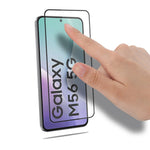 MOCOLO For Samsung Galaxy M56 5G / F56 5G Screen Protector Anti-Shatter Silk Printing Tempered Glass Film