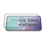 MOCOLO For Samsung Galaxy M56 5G / F56 5G Screen Protector Anti-Shatter Silk Printing Tempered Glass Film