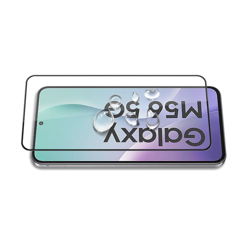 MOCOLO For Samsung Galaxy M56 5G / F56 5G Screen Protector Anti-Shatter Silk Printing Tempered Glass Film