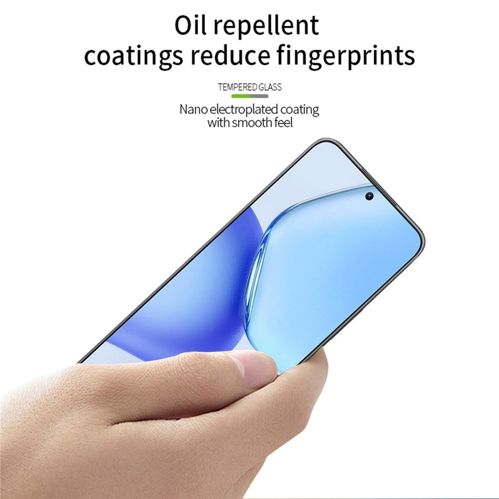 MOFI For Honor X60 GT 5G Screen Protector  9H Full Glue Full Coverage High Aluminum-Silicon Glass Film