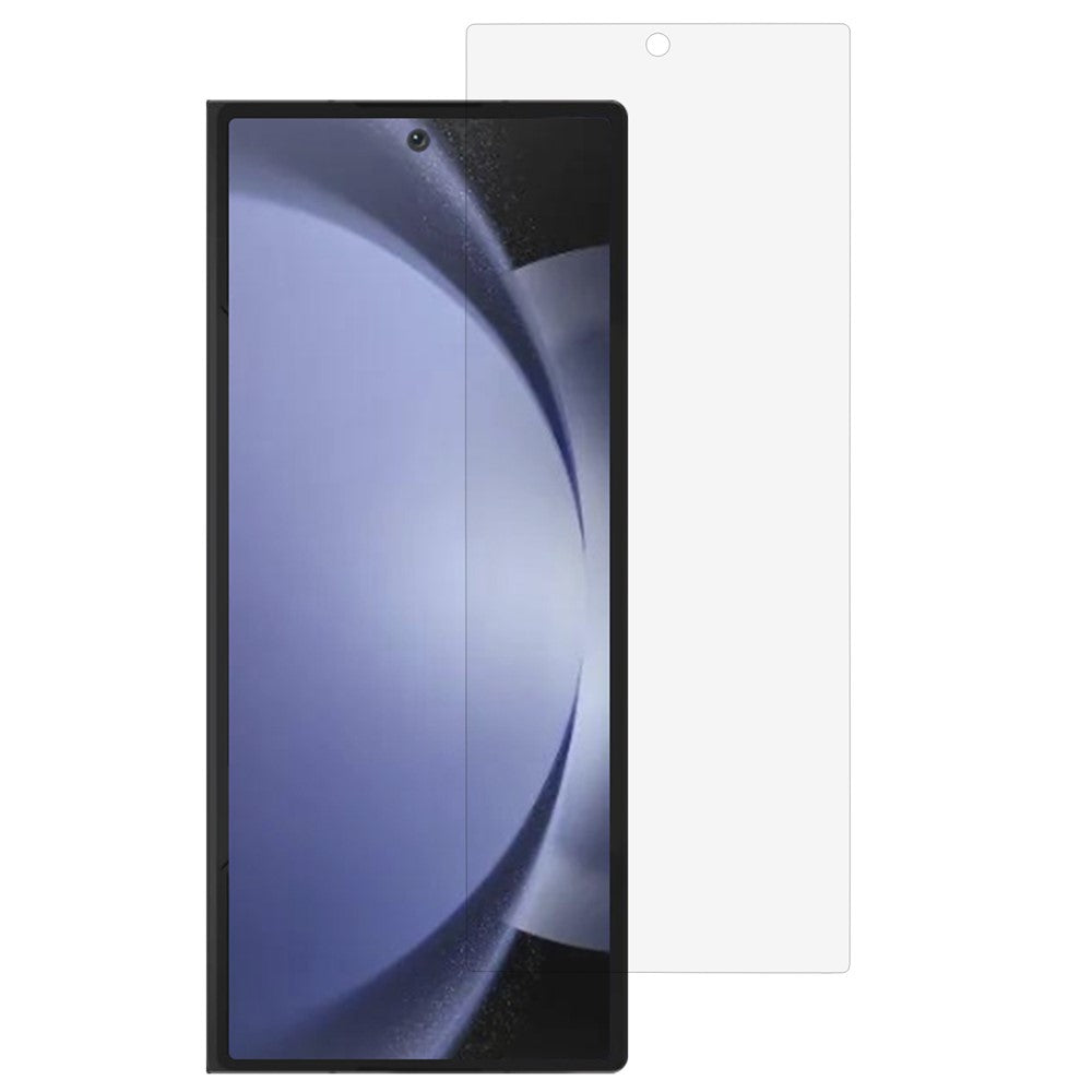 Til Samsung Galaxy Z Fold7 5G Skærmbeskytter 2.5D Arc Edge Højt Aluminium-Silicium Glas Klar Film (Yderskærm)