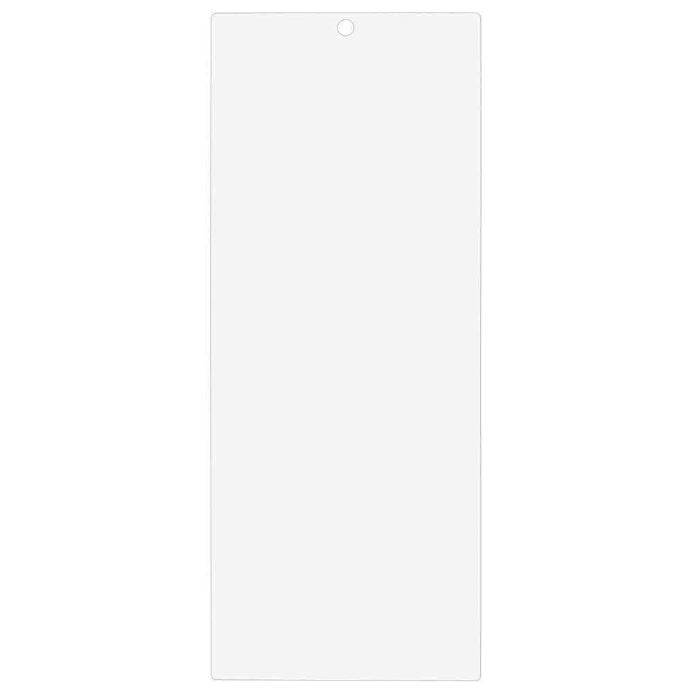 Til Samsung Galaxy Z Fold7 5G Skærmbeskytter 2.5D Arc Edge Højt Aluminium-Silicium Glas Klar Film (Yderskærm)