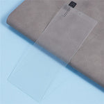 Til Samsung Galaxy Z Fold7 5G Skærmbeskytter 2.5D Arc Edge Højt Aluminium-Silicium Glas Klar Film (Yderskærm)
