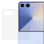 Til Samsung Galaxy Z Flip7 5G Skærmbeskytter 2.5D Buet Kant Højt Aluminium-Silicium Glas Klar Film (Ydre Skærm)