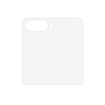Til Samsung Galaxy Z Flip7 5G Skærmbeskytter 2.5D Buet Kant Højt Aluminium-Silicium Glas Klar Film (Ydre Skærm)