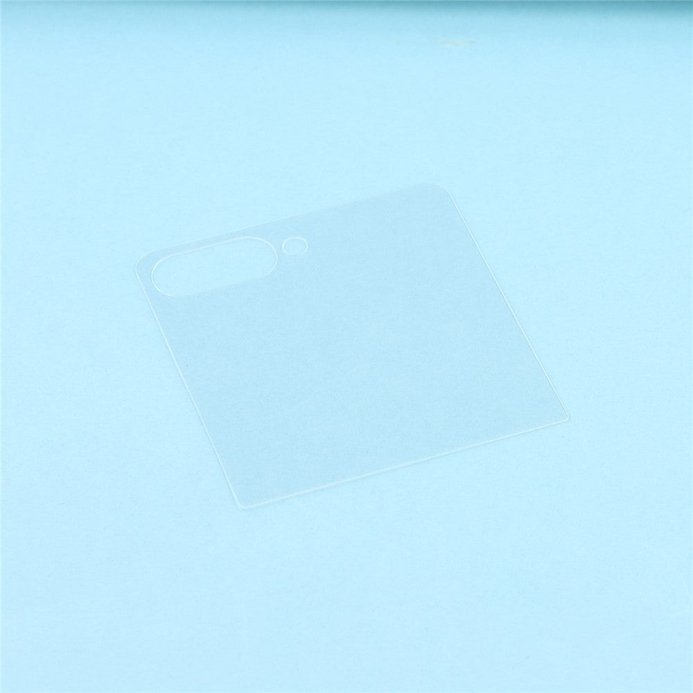 Til Samsung Galaxy Z Flip7 5G Skærmbeskytter 2.5D Buet Kant Højt Aluminium-Silicium Glas Klar Film (Ydre Skærm)