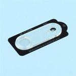 2Pcs For iPhone Air Camera Lens Protector 3D Arc Edge Anti-Scratch Tempered Glass Lens Film