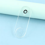 2Pcs For iPhone Air Camera Lens Protector 3D Arc Edge Anti-Scratch Tempered Glass Lens Film