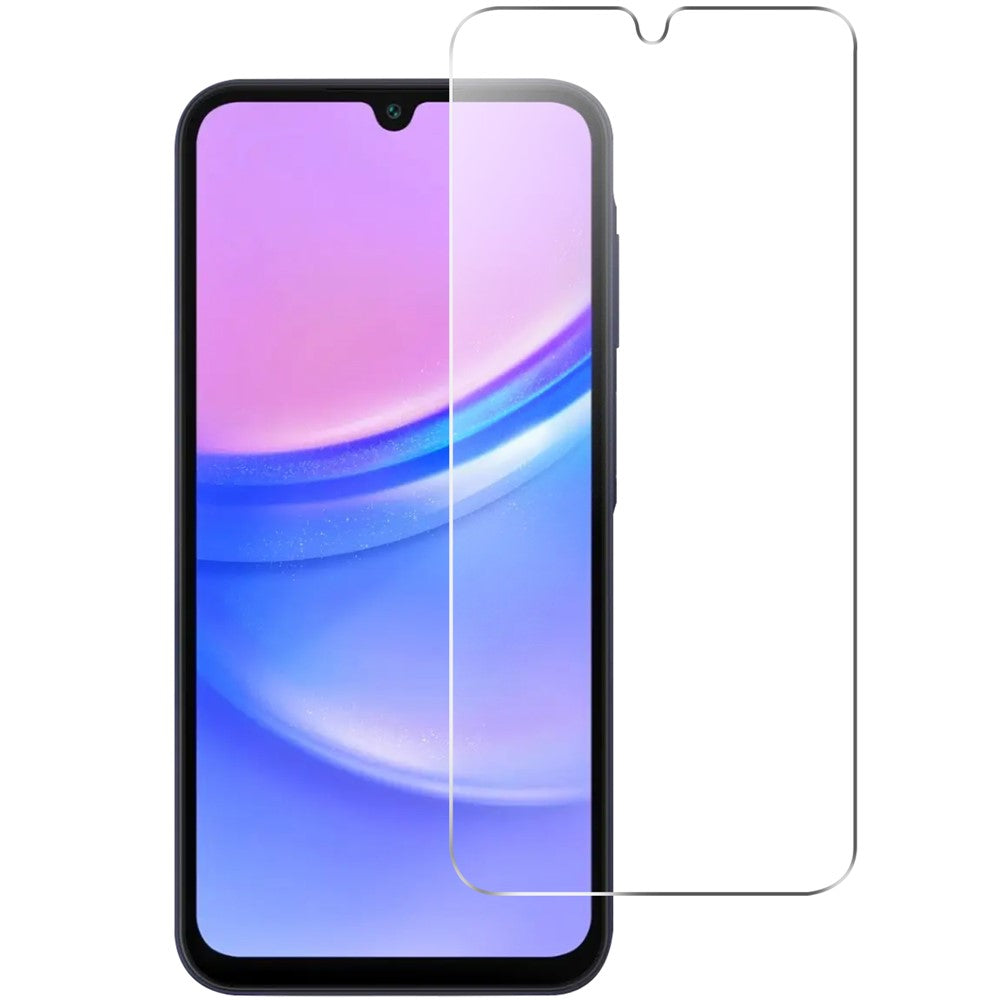 Til Samsung Galaxy A08 5G / A08 4G / A07 5G / A07 4G / A06 5G / A06 4G Skærmbeskytter HD Hærdet Glasfilm 2.5D