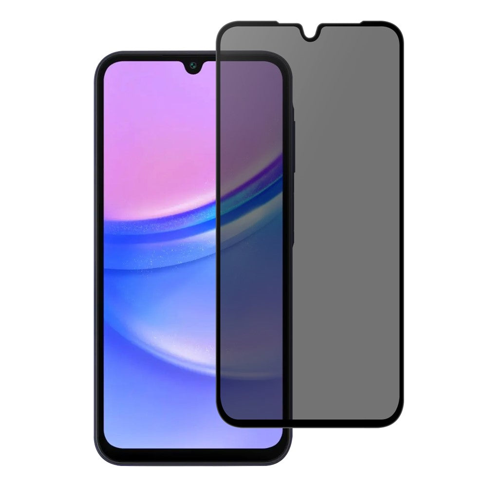 Samsung Galaxy A18 5G / A18 4G / A17 5G / A17 4G / A26 5G Härdat Glas Skärmskydd 2.5D Arc Edge Anti-Spionfilm